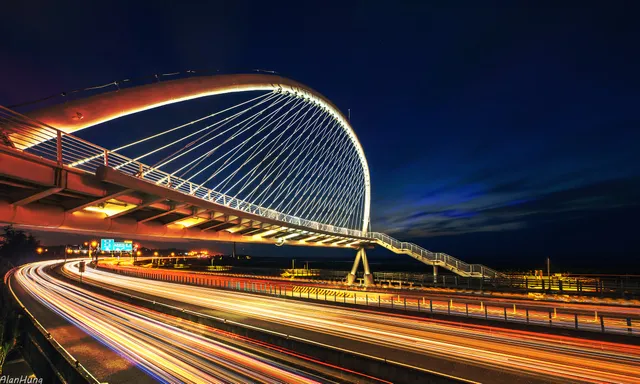 Xiangshan Harp Bridge