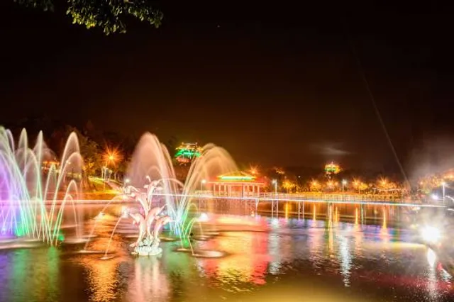 Naypyitaw Water Fountain Park