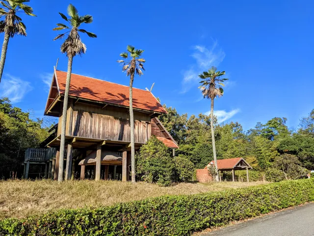 Casa Lanna-Thai na Tailândia
