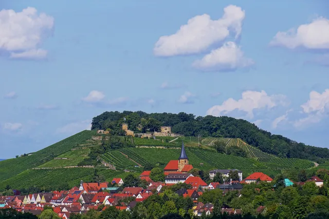 Burgruine Weibertreu