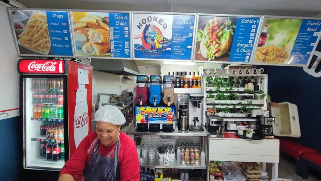 HOOKED FISH AND CHIPS