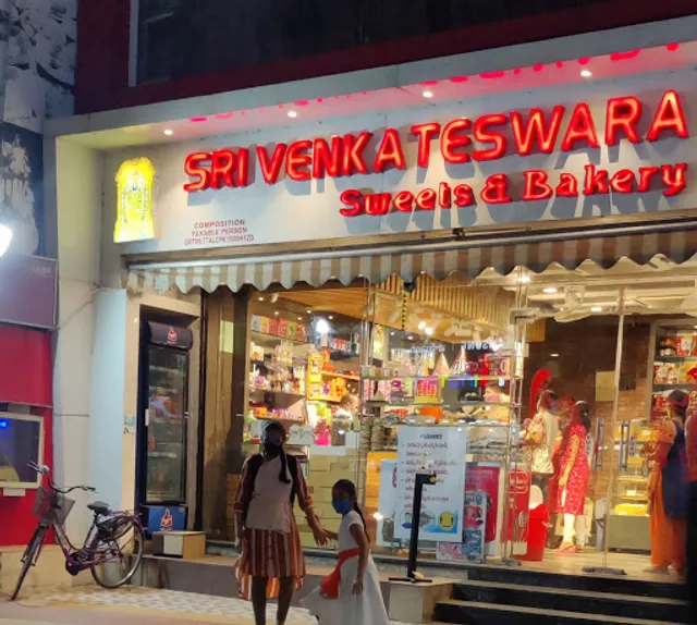 Sri Venkateswara Sweets & Bakery