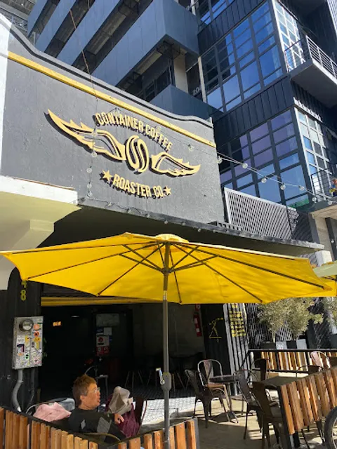 Container Coffee Roaster