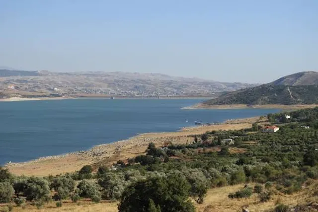 Qaraoun Dam Overlook