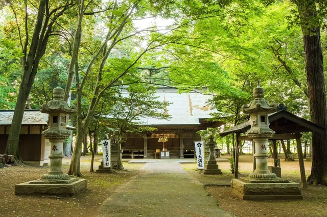 Higashifukida Tenman Shrine