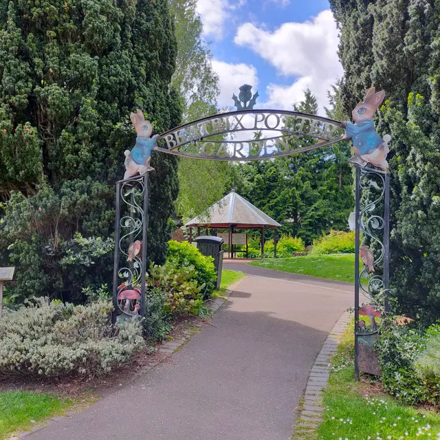 Beatrix Potter Garden