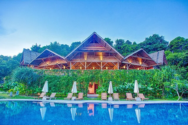 Telunas Private Island