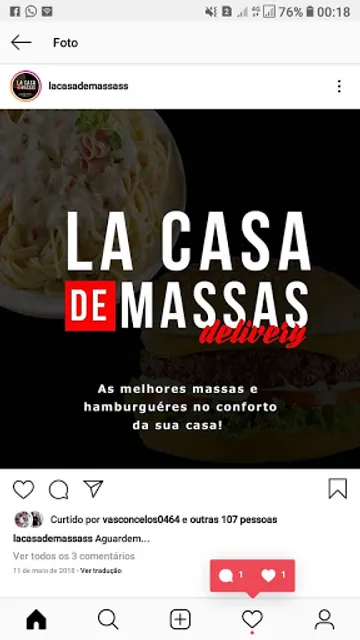 La Casa De Massas