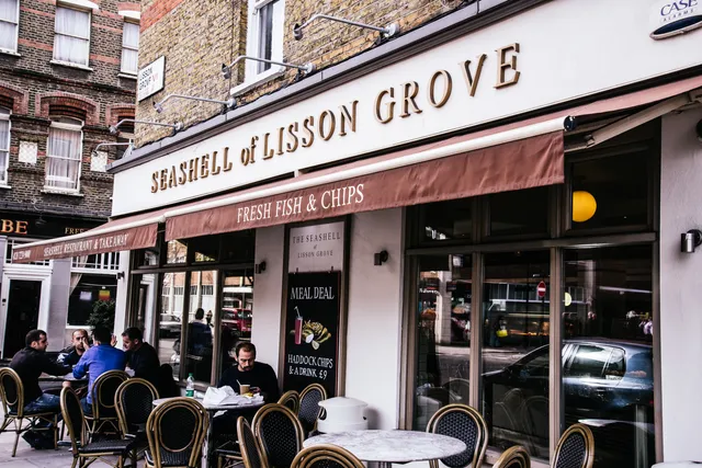 The SeaShell of Lisson Grove
