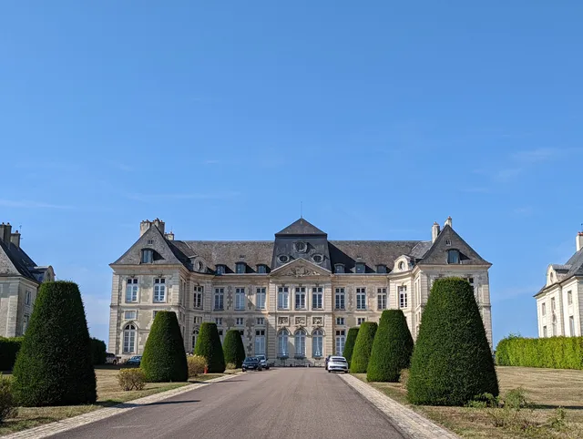 The castle of Brienne-le-Château