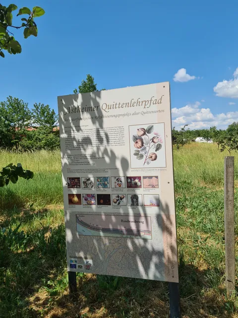 Quittenlehrpfad