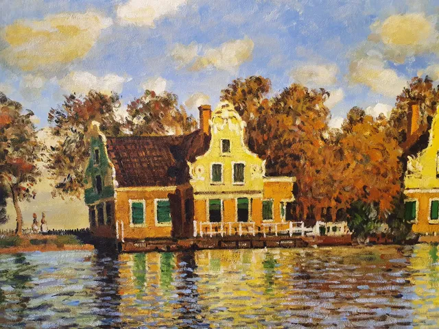 Monet Atelier in Zaandam NL