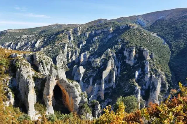 Parque natural de la Sierra y los Cañones de Guara