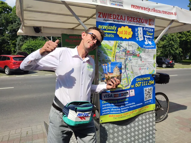Przejazdy Rikszą Rzeszów Tourist attractions tours