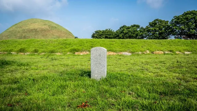 Mausoleum of Emperor Tenmu and Empress Jitō