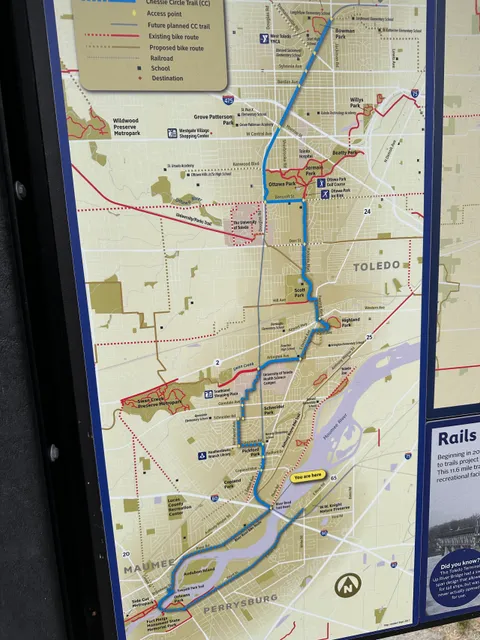 Chessie Circle Trail