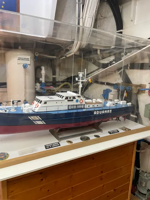 Albatros III Patrol Boat floating museum