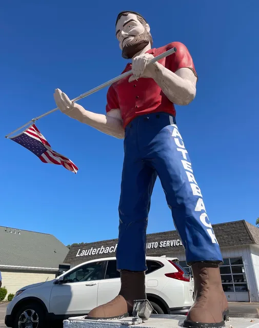 Lauterbach Muffler Man (Lauterbach Giant)