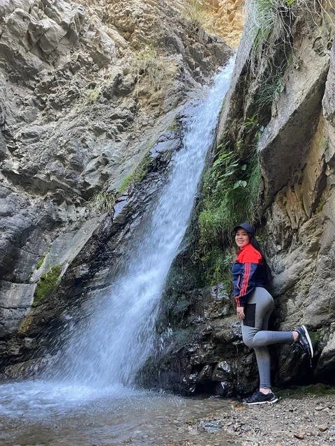 cascadas gemelas de Apote