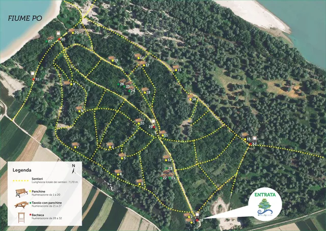 Arcadia Bosco multifunzionale