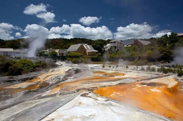 Whakarewarewa - The Living Maori Village