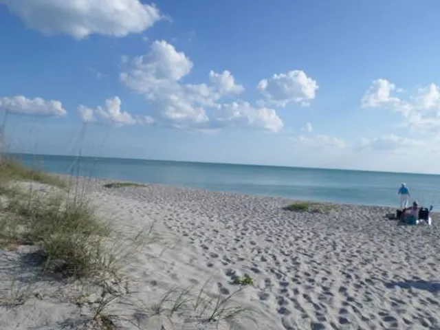 Lido Key Beach