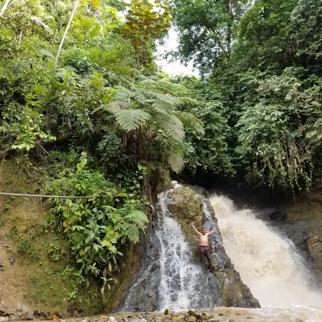 Cascada El Aventurero