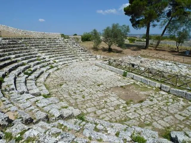 Akrai Greek Theatre