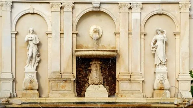 Main Fountain Garden