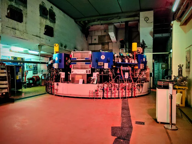 Musée de la Lumière et de la Matière - Sciences ACO