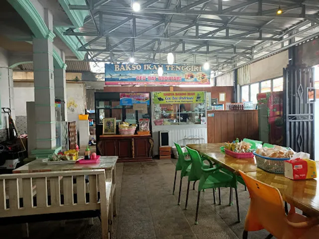 Bakso Ikan Tenggiri Malingping Ceu Bai Andriani