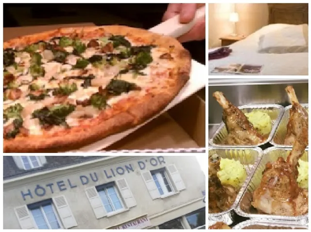 Le Lion d'Or Hotel Restaurant