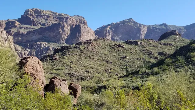 Estes Canyon - Bull Pasture Trail Head