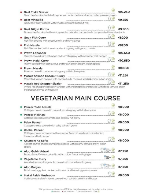 Masala Indian Restaurant samara