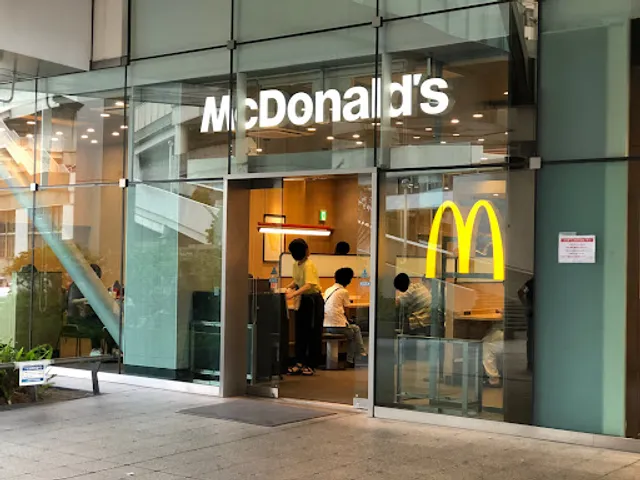 McDonald's Uehommachi YUFURA