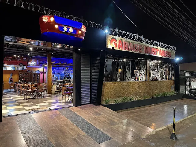 Garage Mustangs Burger Hamburgueria Artesanal