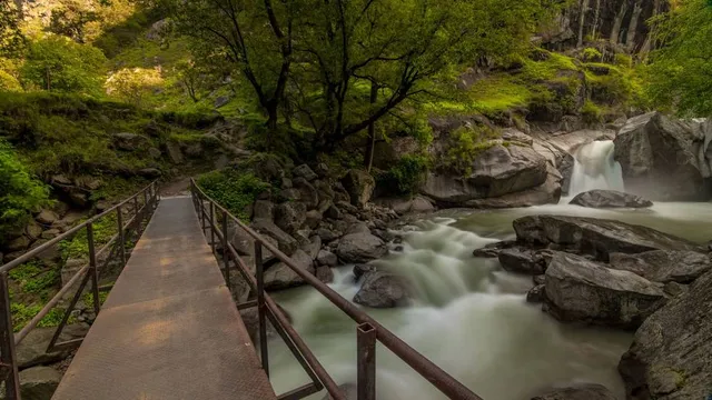 Hippo Falls (Great Himalayan National Park - Entry Gate)