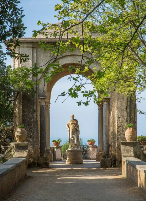 Villa Cimbrone Gardens
