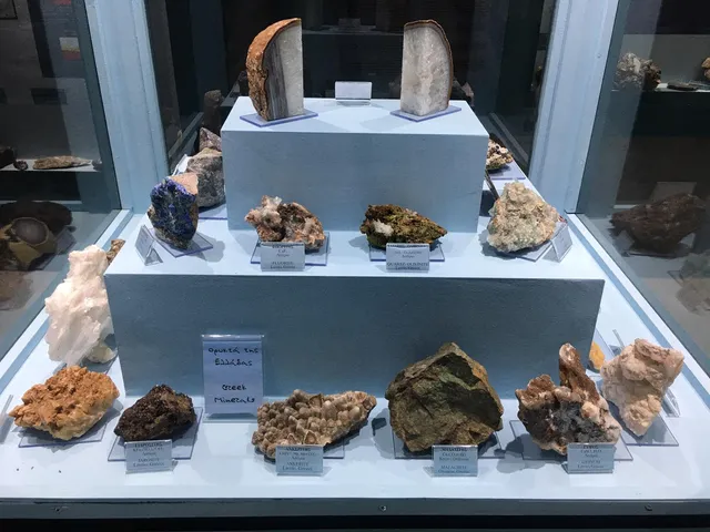 Olympus Geological History Museum