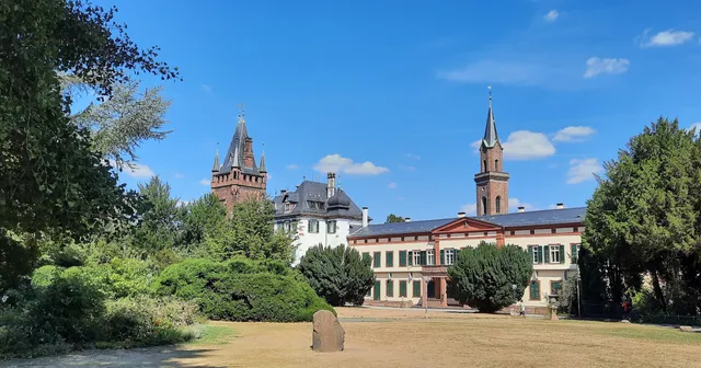 Schlosspark Weinheim