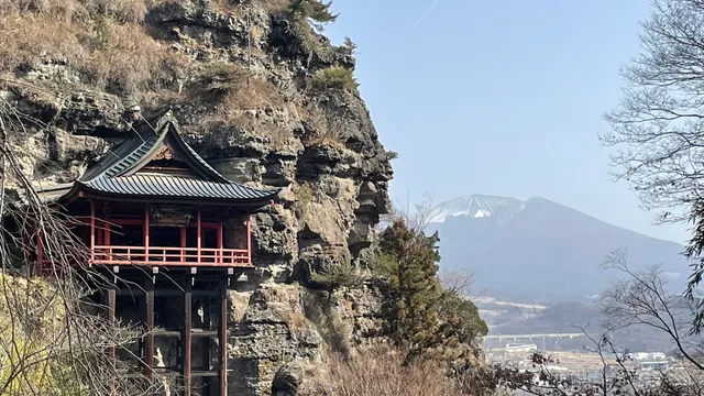 Shakuson-ji Temple / Nunobuki Kannon