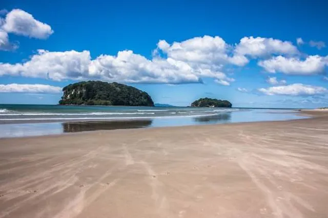 Whangamata Beach