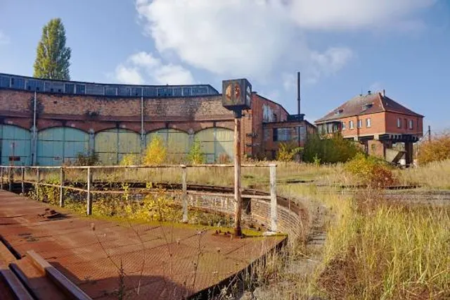 Deposito locomotive di Gniezno
