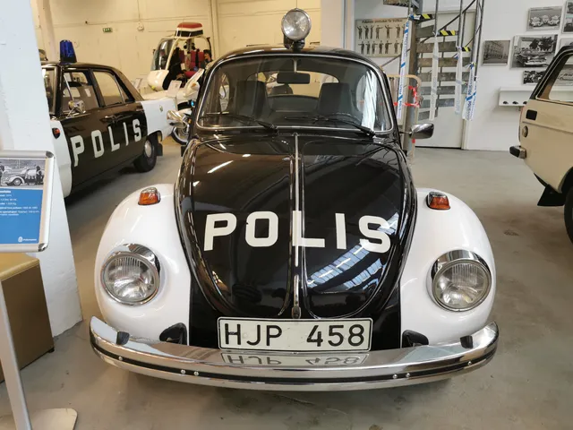 Polismuseets fordonssamling