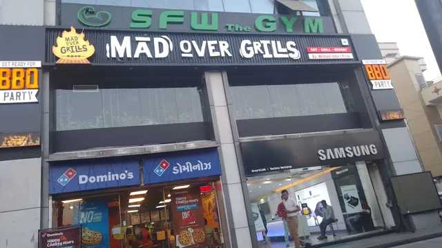Mad over grills (Maninagar)