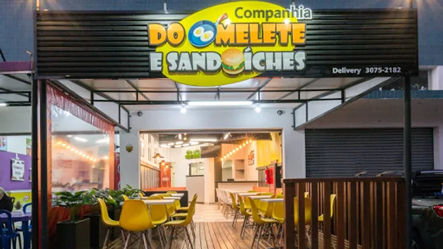 Companhia do Omelete e Sanduíches