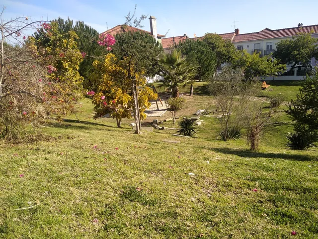Jardim do Bairro de Santa Cruz