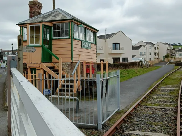 Instow signal box
