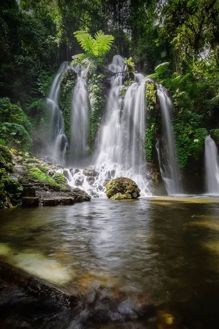 Banyu Wana Amertha Waterfall