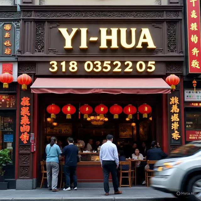 Restaurante chino yihua